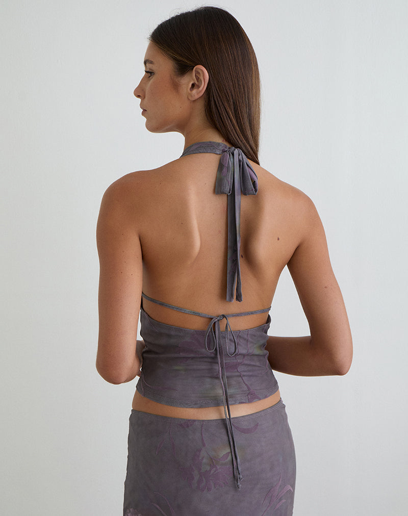 Imagen de Valila Top en Flare Flower Purple