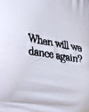 Lycra Blanco When Will We Dance Again