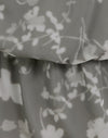 Gris Floral Difuminado
