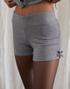 Imagen de Verna Bow Short en punto gris claro