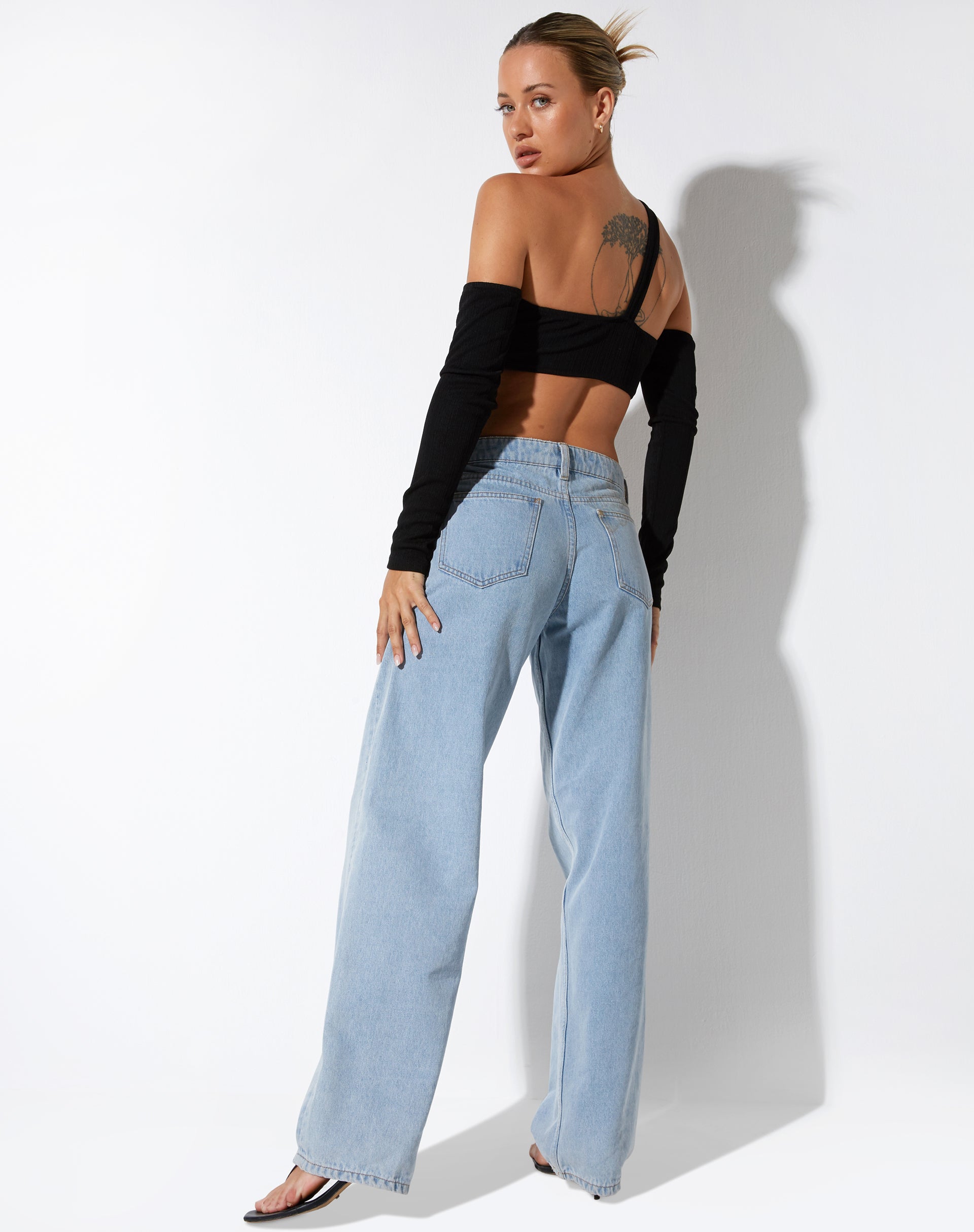 imagen de Vijas Bralette Top en Negro