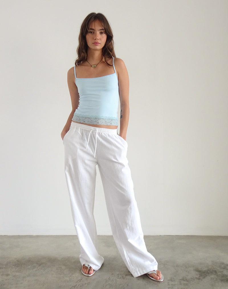 Imagen de Vikha Vest Top en Soft Slinky Blue