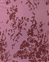 Malva botánico abstracto