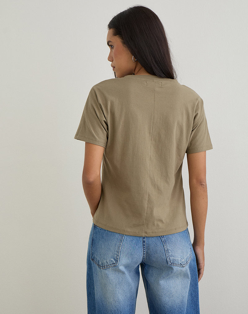 Imagen de Viman Top en Jersey Caqui