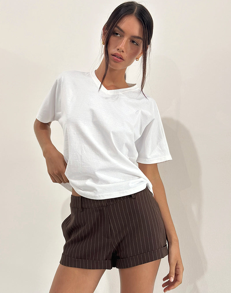 Imagen de Viman Top en Jersey Marfil
