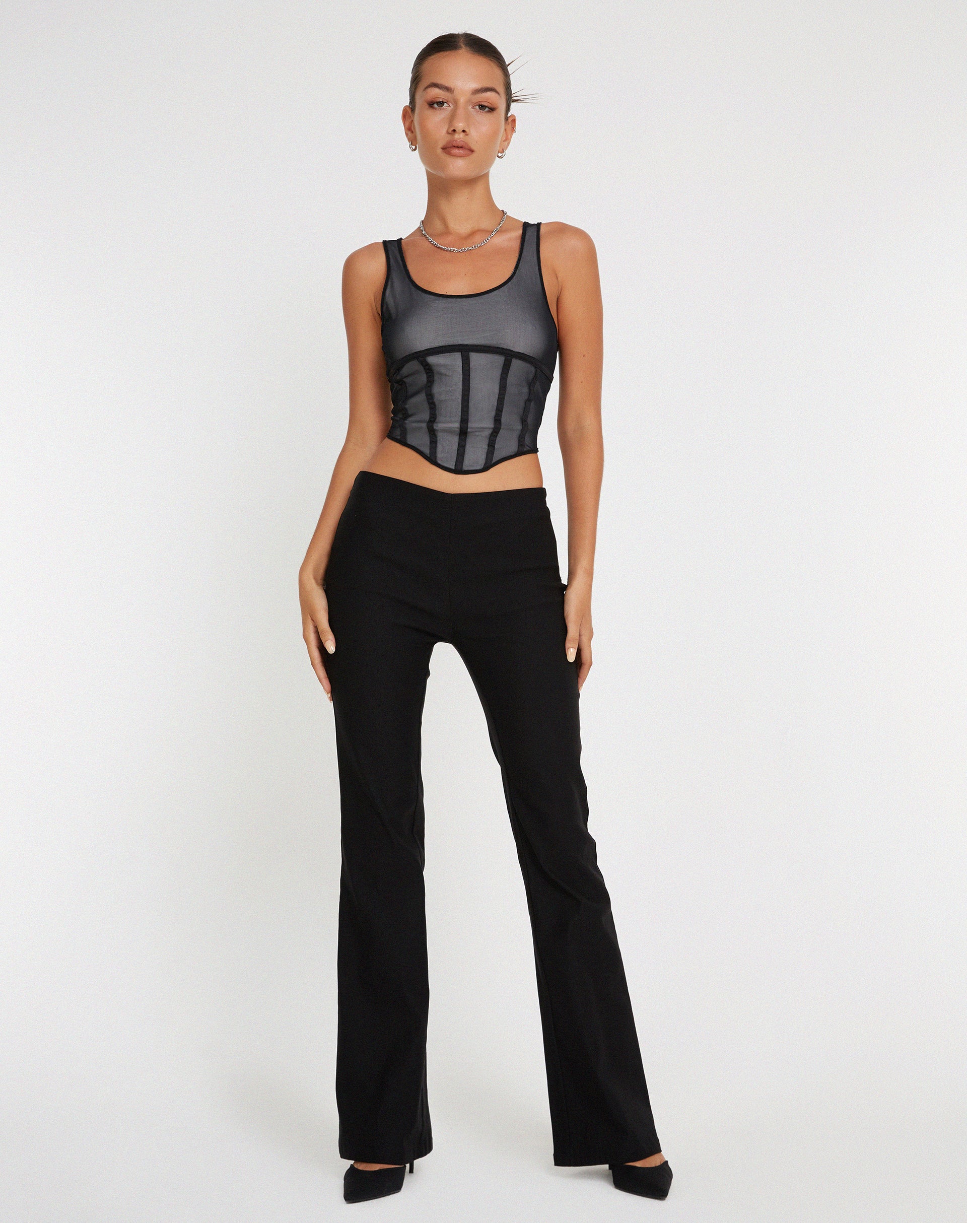 imagen de Wali Crop Top en Negro