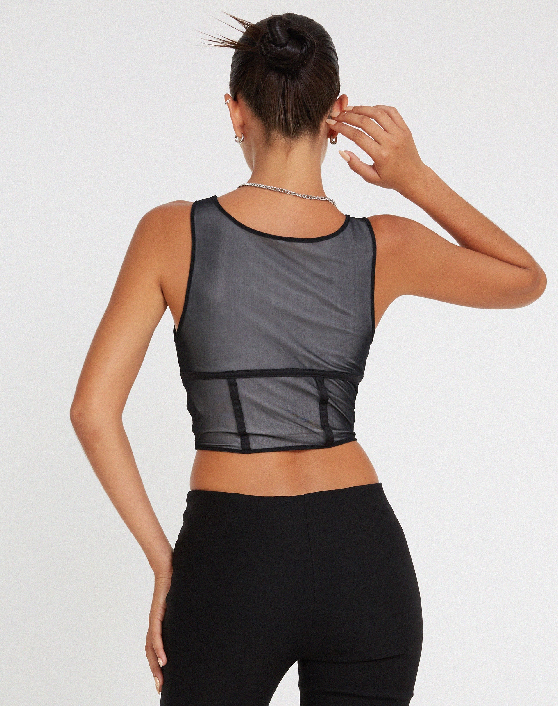 imagen de Wali Crop Top en Negro