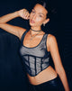 imagen de Wali Crop Top en Negro