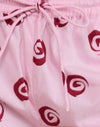 Popelín Remolino Rosa