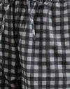 Guinga negra y gris