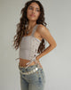 imagen de Wati Crop Top en Leche de Avena