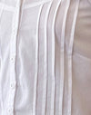 Popelín blanco