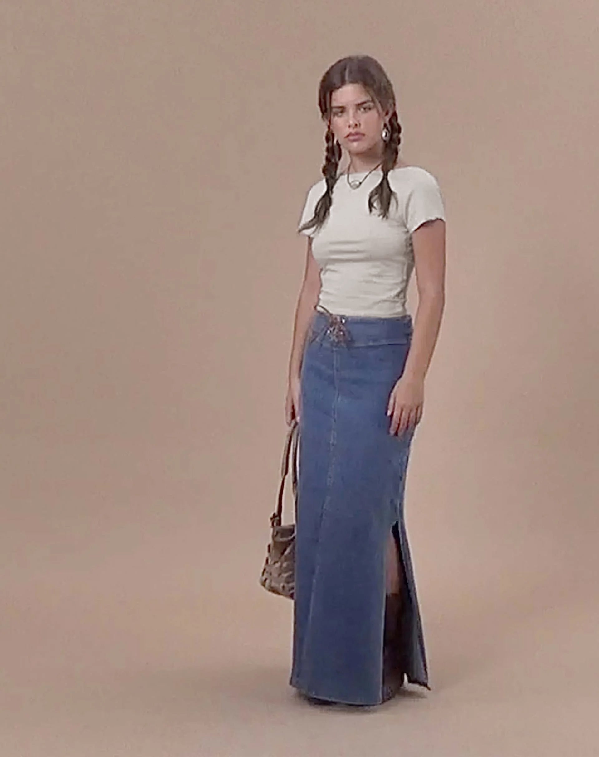 imagen de Xiwang Crop Top en Leche de Coco