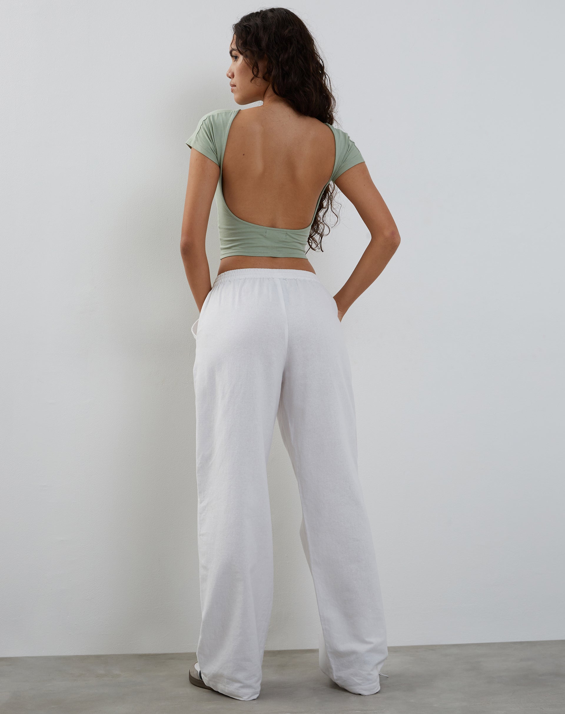 Imagen de Xiwang Crop Top en Desert Sage