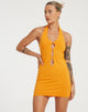 imagen de Yajoh Mini Dress in Flame Orange