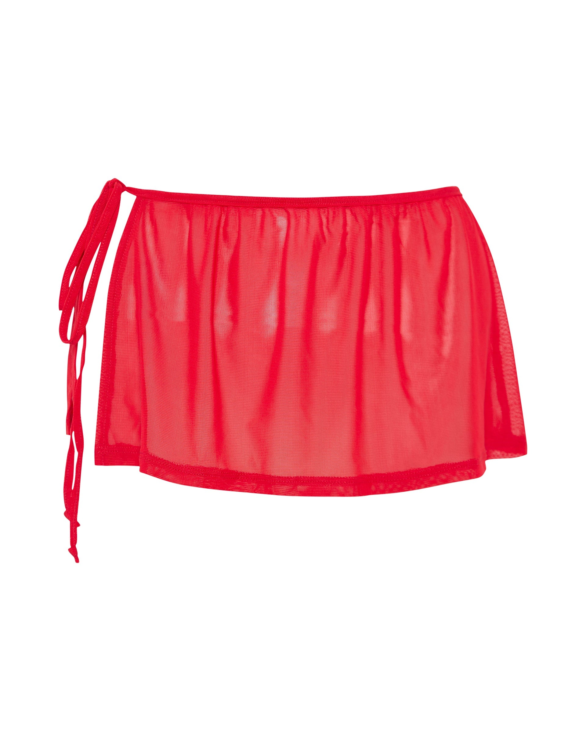 Imagen del pareo Yargo Mesh en rojo escarlata
