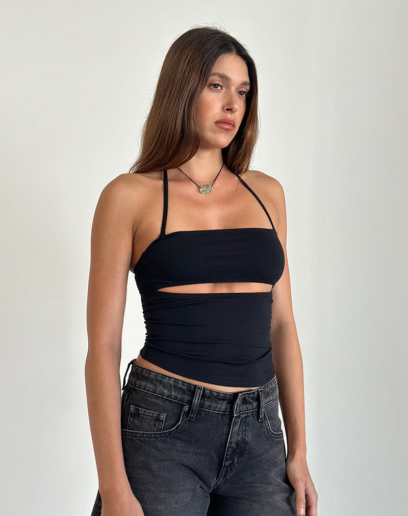 Imagen de Yasi Top negro