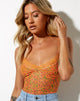 Imagen de Yenika Crop Top en Summer Sun