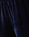Terciopelo azul marino