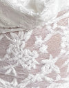 Jacquard Blanco