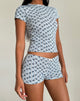 imagen de Ritulia Short en Floral Stripe