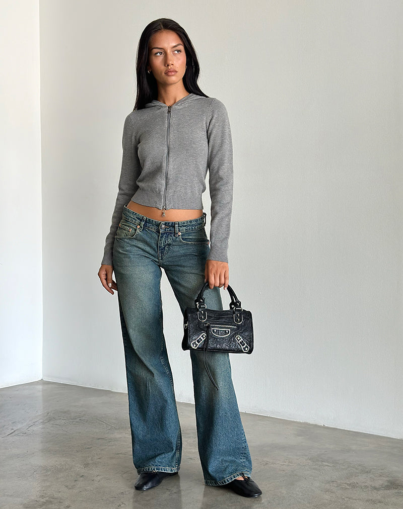 Imagen de Zella Cardigan en Gris