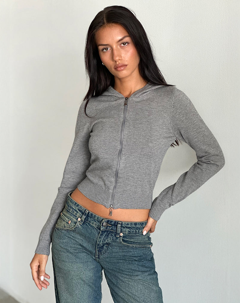 Cárdigan Zella Gris