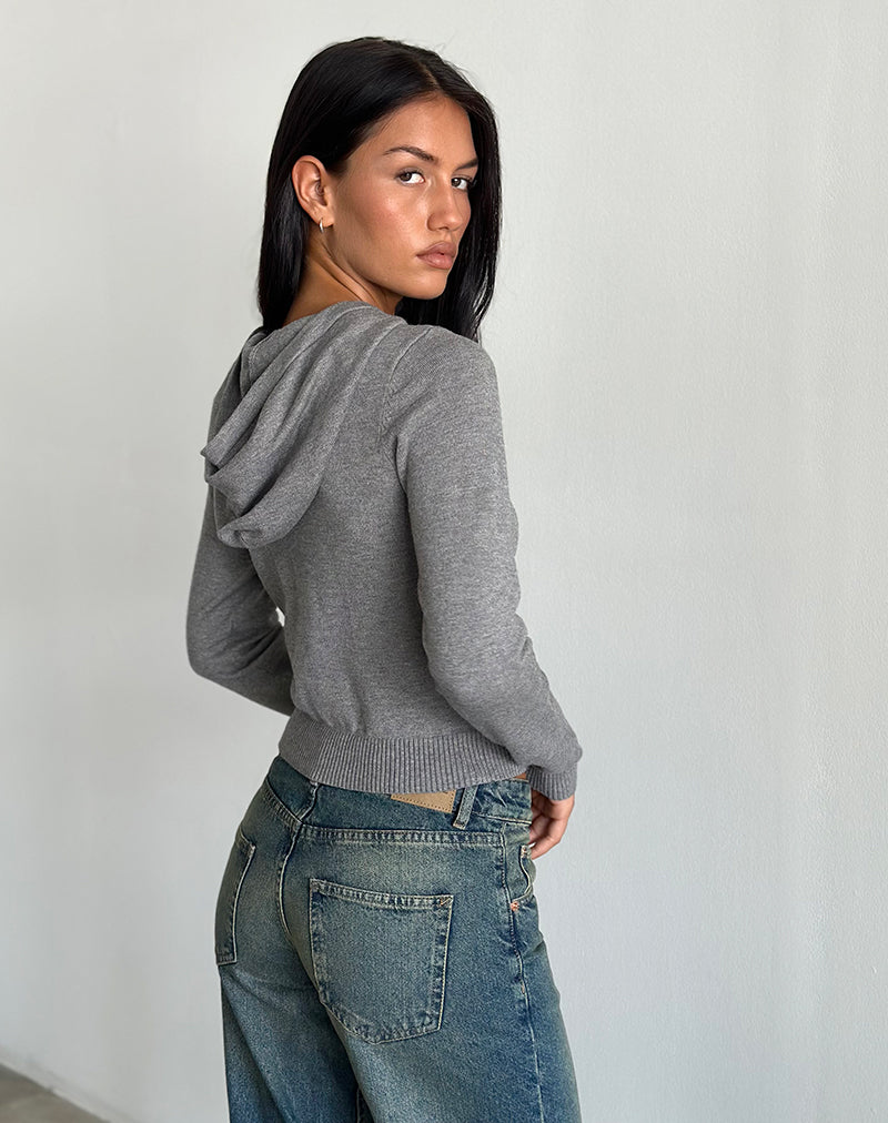 Imagen de Zella Cardigan en Gris