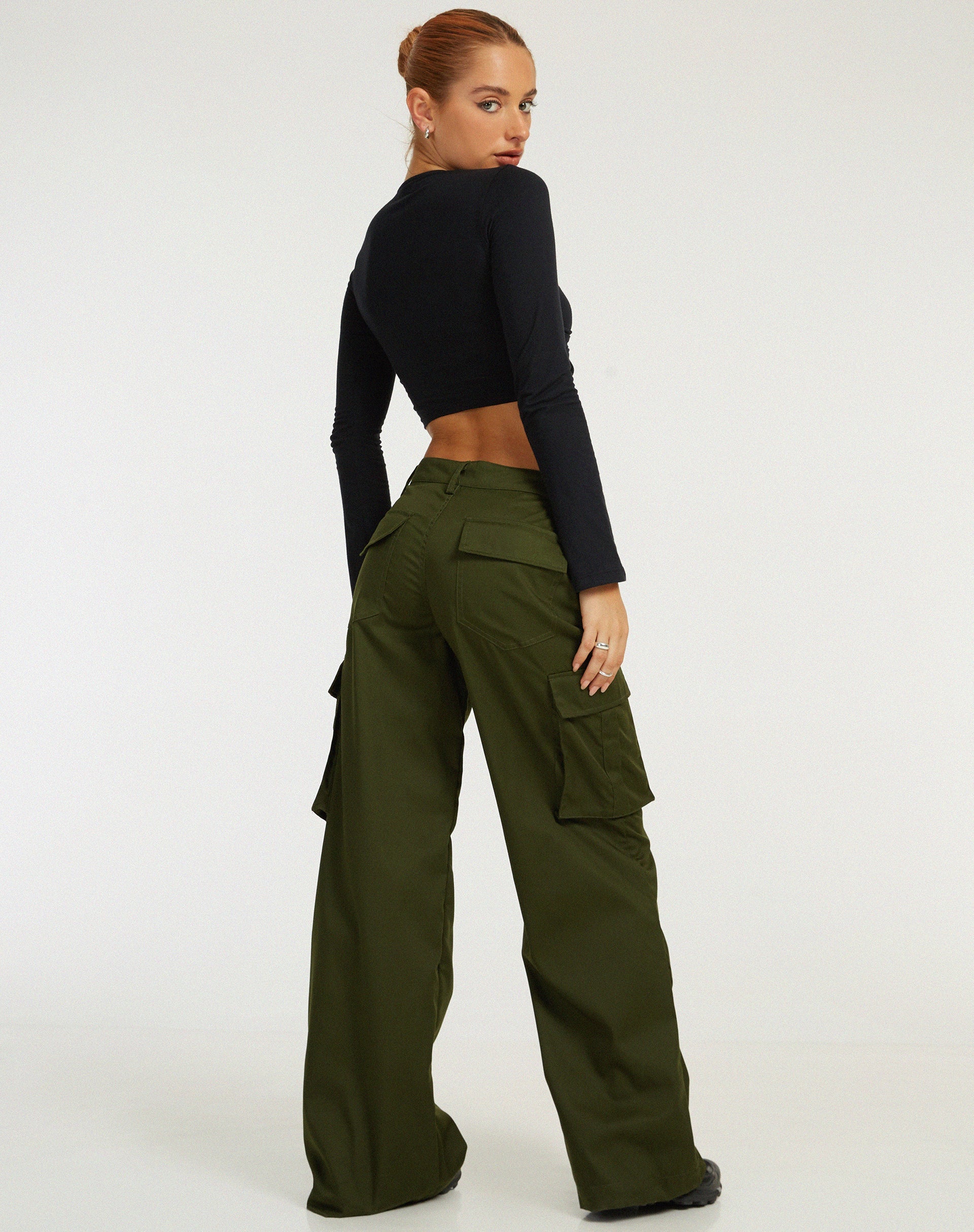 imagen de Calix Cargo Trouser en Verde Bosque