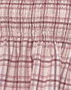  Tartán básico rosa