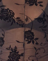 Rosa Flock Negro