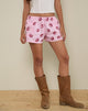 Imagen de Zhuri Short en Popelina Remolino Rosa