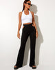 Imagen de Zody Pantalón de sastrería Negro