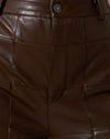 PU Patchwork Choco Marrón