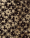 Patchwork Daisy Marrón