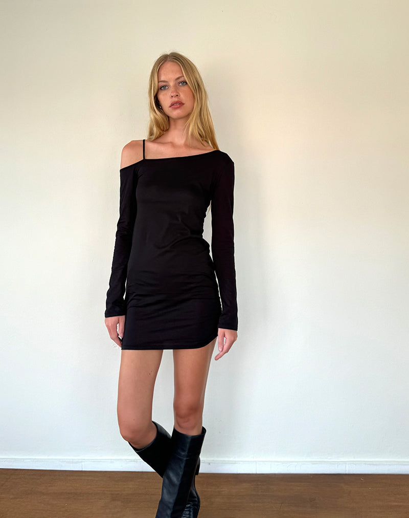 Mini Vestido Zylene Negro