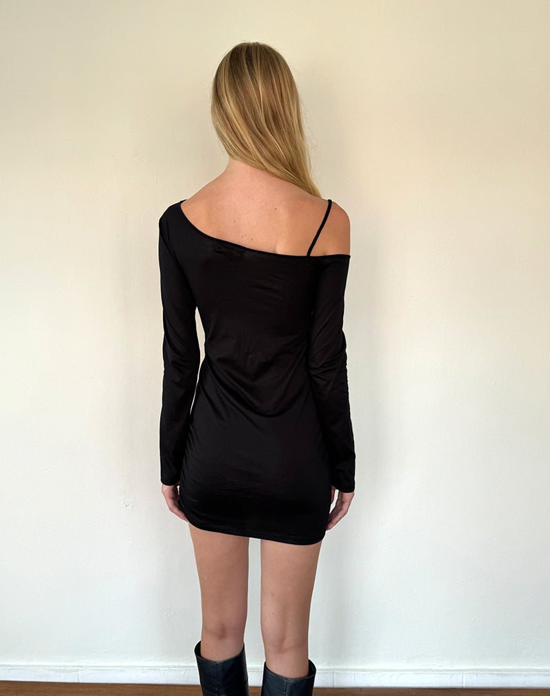 Imagen del minivestido Zylene negro