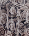 estampado rosa de otoño