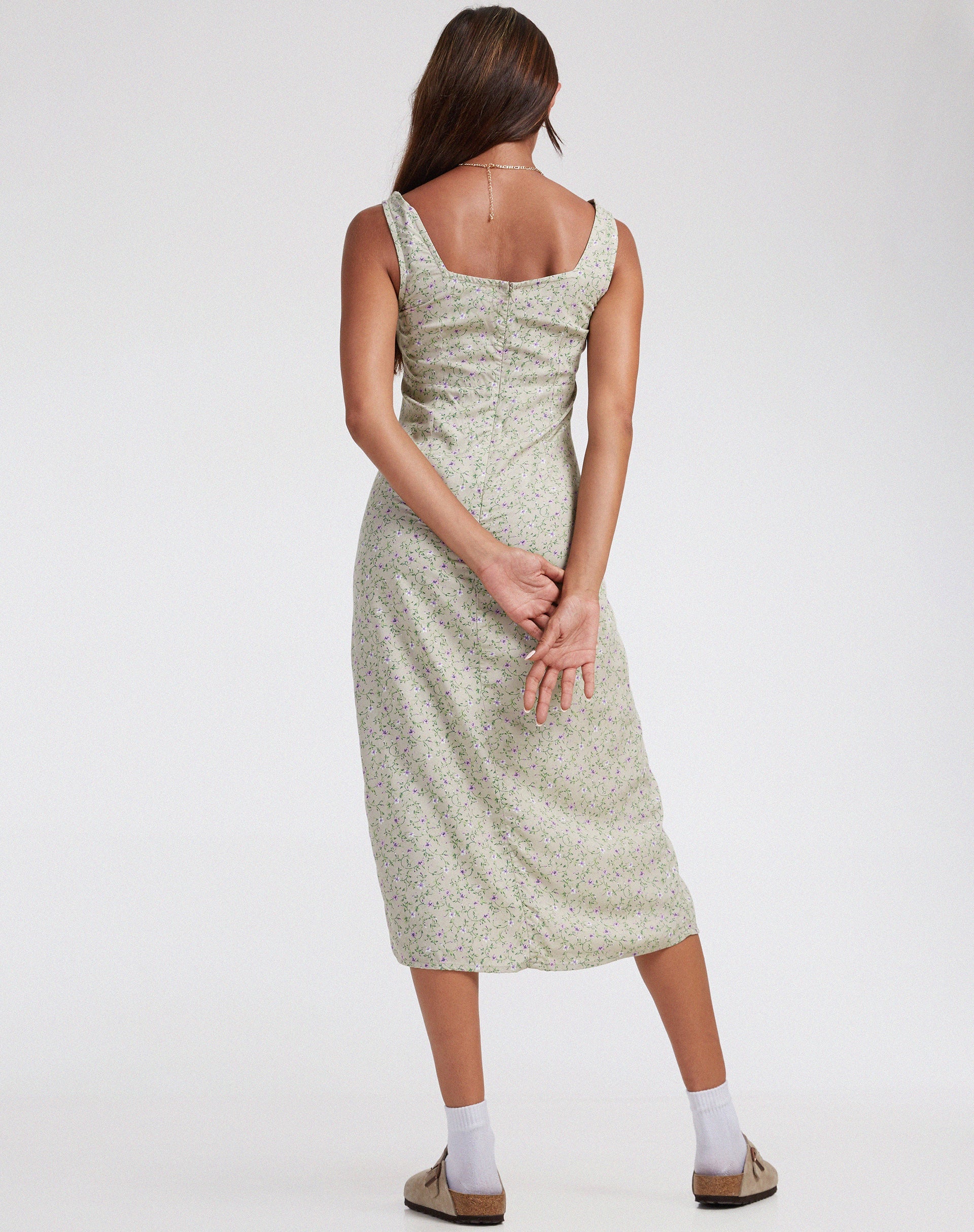 Imagen del vestido Jorie Midi en Parma Violeta