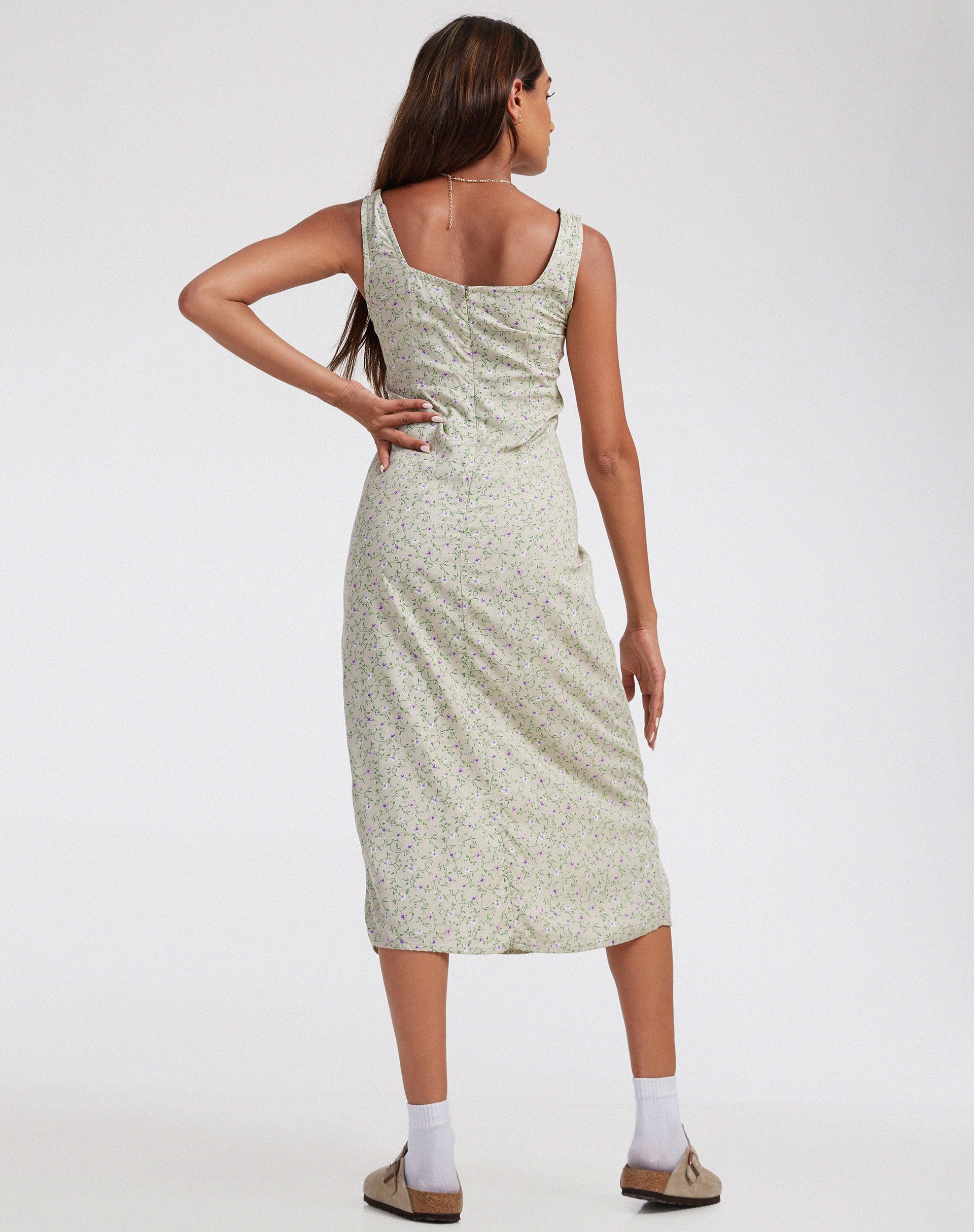 Imagen del vestido Jorie Midi en Parma Violeta