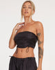 imagen de Isao Bandeau Top en Negro