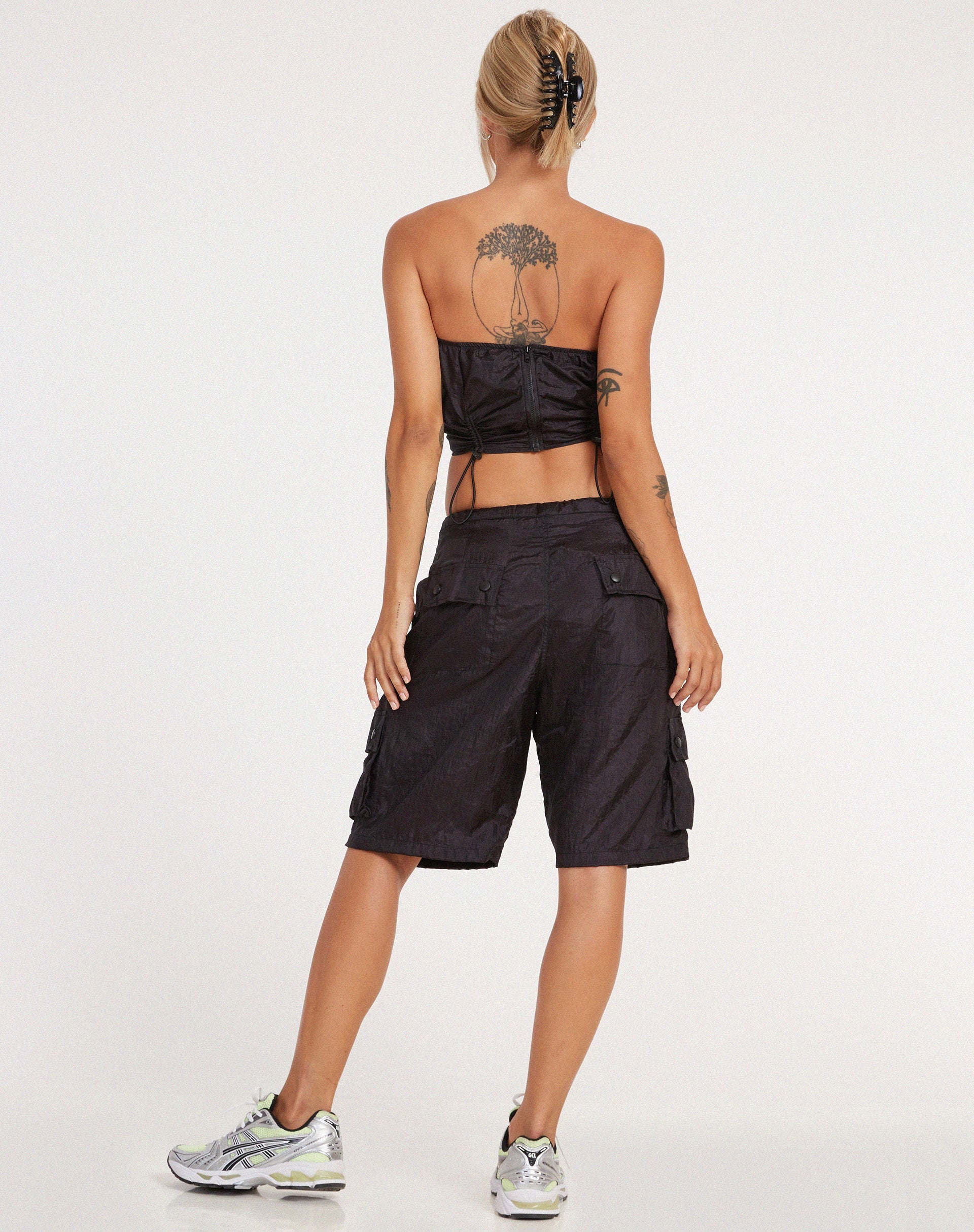 imagen de Isao Bandeau Top en Negro