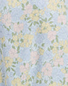 Floral pastel lavado