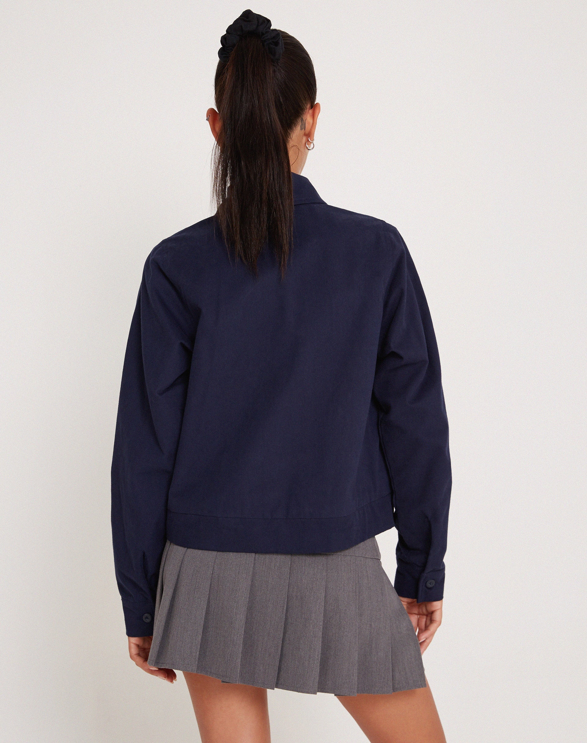 Imagen de la chaqueta Tumbas en azul marino