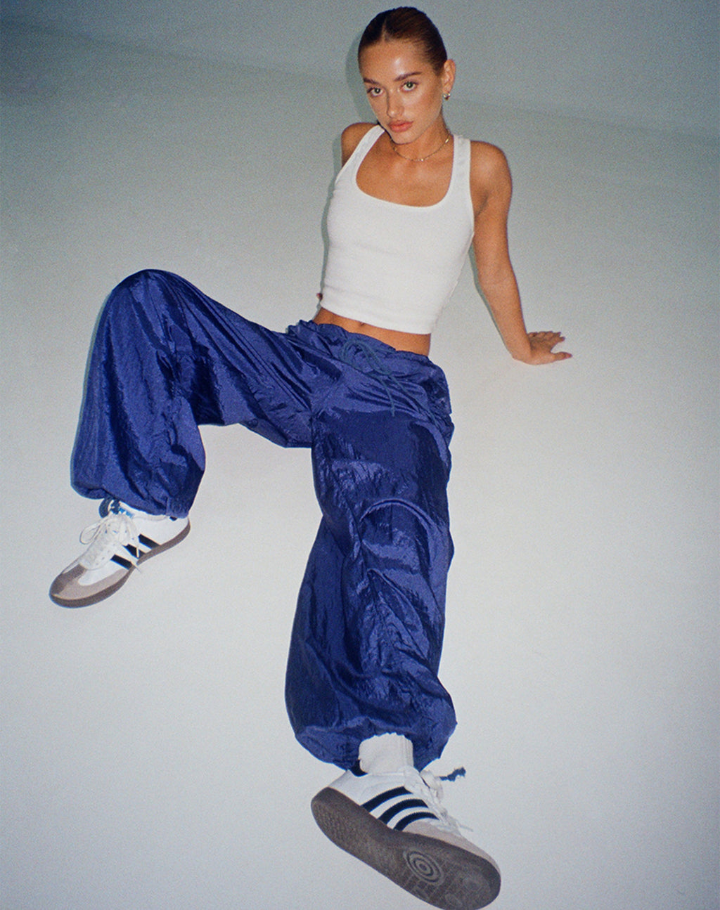 Pantalón Chute en azul marino