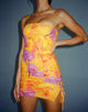 imagen de Maren Bodycon Dress in Blurred Orchid Peach