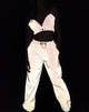 Imagen de Beval Jogger Pants in Reflective Silver