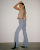 Imagen de Split Bootleg Jean en Light Wash