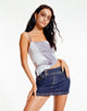 IMAGEN DE Asteria Top in Denim Pocket