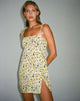 Imagen de Adara Slip Dress in Sunflower Pop Yellow